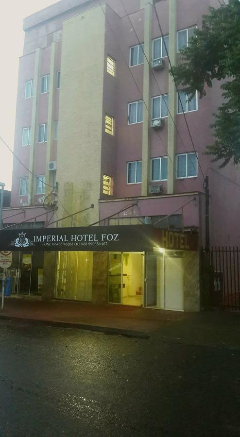 Imperial Hotel ฟอสดูอีกวาซู ภายนอก รูปภาพ