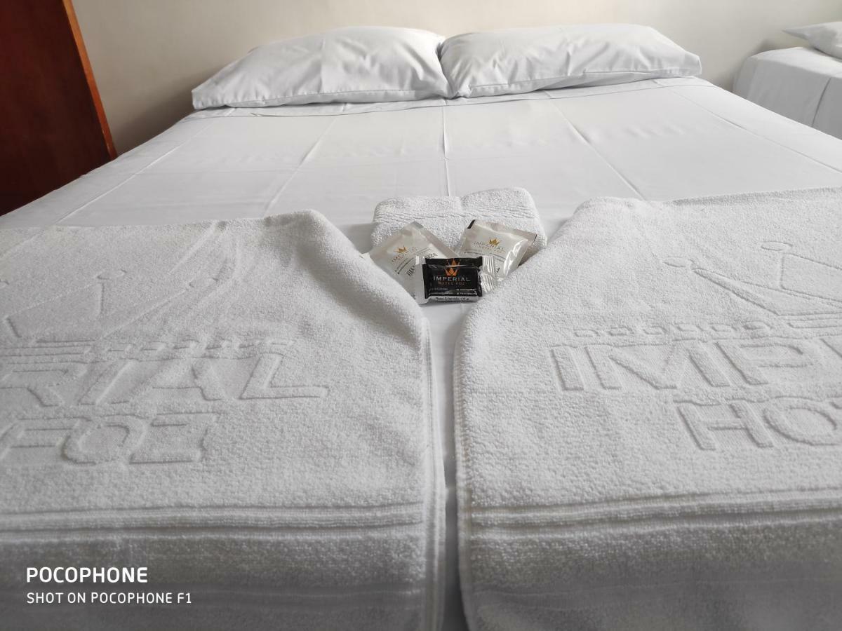 Imperial Hotel ฟอสดูอีกวาซู ภายนอก รูปภาพ